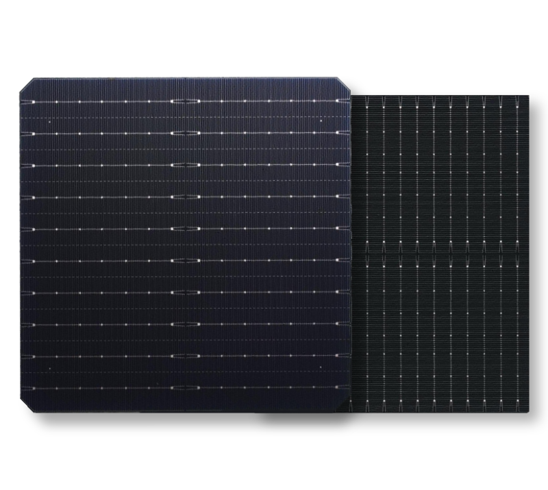 High-performance solar cells